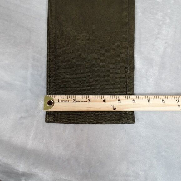 Shaping New Tomorrow Slim Fit Chino Pants Mens 32x32 (Fits 31x30) Green - Picture 8 of 9